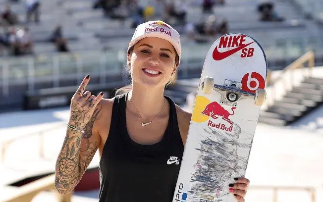 Leticia Bufoni ganha pela 6ª vez o 1º lugar no XGames