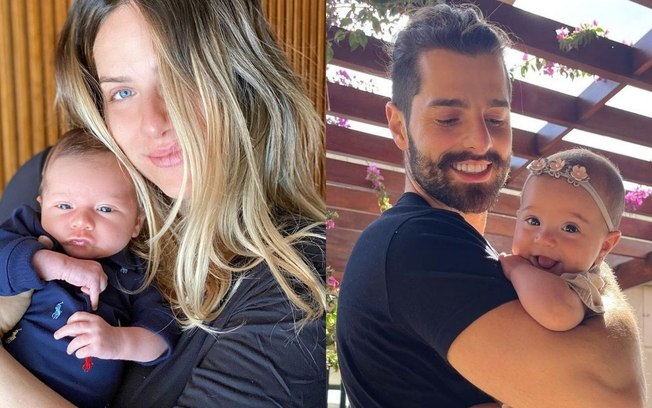 10 bebês de famosos que nasceram na pandemia