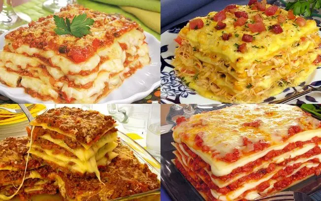 6 receitas espetaculares de lasanha para o jantar