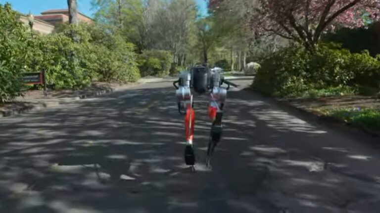 Robô bípede é o primeiro do mundo a completar corrida de 5km; assista