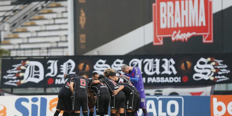 Vasco vence o Confiança e chega à sexta posição na Série B