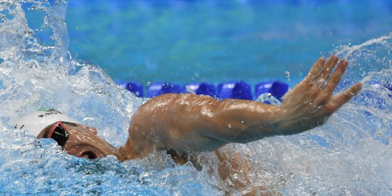 Brasil é prata na natação no revezamento misto 4×100 m na Paralimpíada