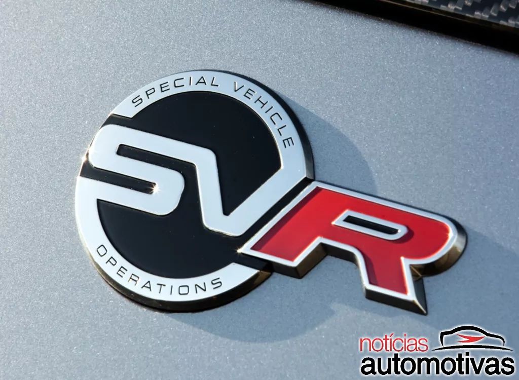 Range Rover SVR Carbon Edition chega ao Brasil por R$ 1.033.950 