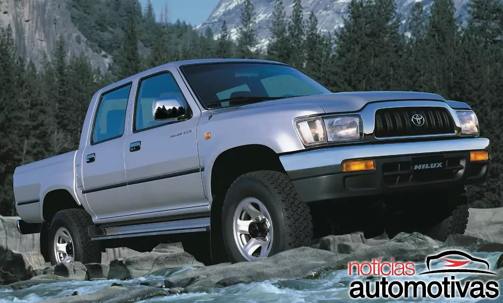 Hilux SRV 1997-2022: detalhes, consumo, motores, desempenho, etc 