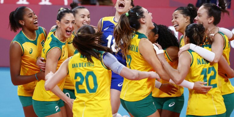 Tóquio: Brasil vence Coreia do Sul e vai para final no vôlei feminino