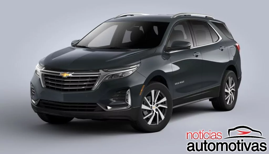 Chevrolet Equinox 2022 chega mais equipado no último trimestre 