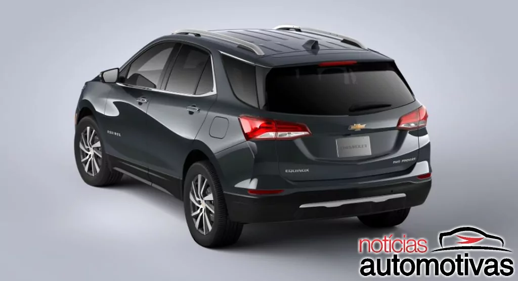 Chevrolet Equinox 2022 chega mais equipado no último trimestre 