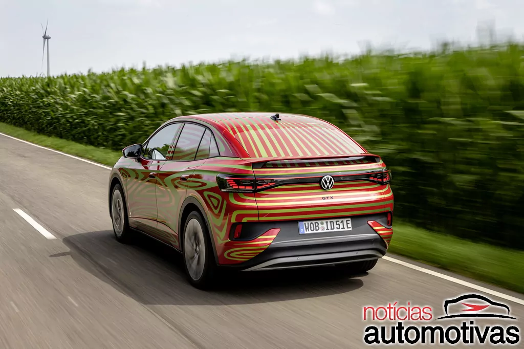 Volkswagen ID.5 GTX é confirmado para o Salão de Munique 2021 