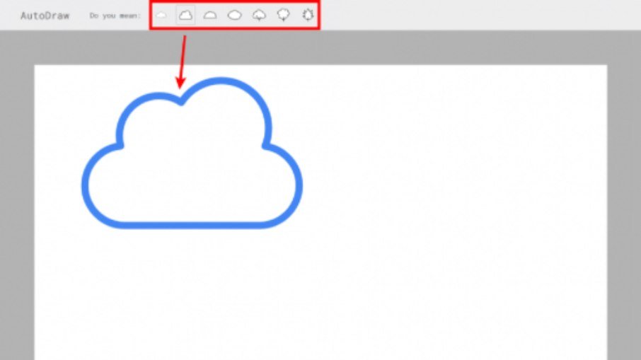 AutoDraw: ferramenta do Google transforma rabiscos em desenhos