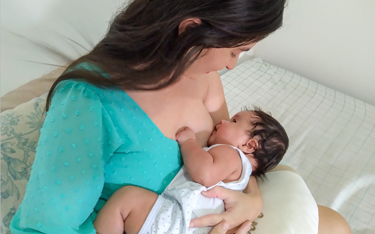 Agosto Dourado: HMJMA inicia orientações sobre amamentação e doação de leite humano ainda antes do parto