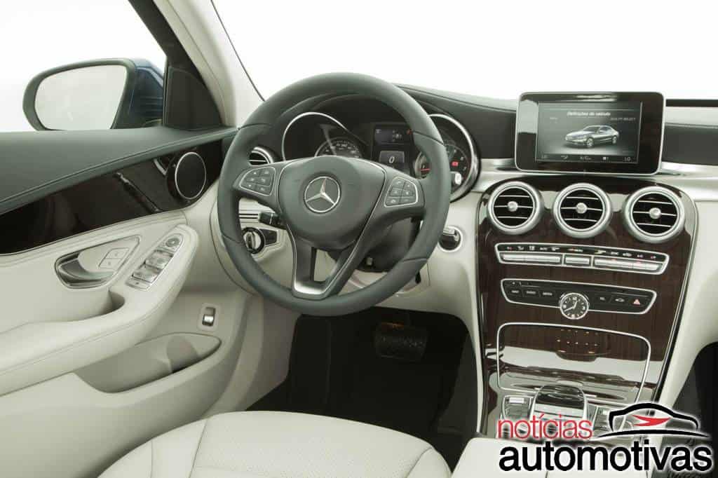 Mercedes Classe C: preço, detalhes, motores, versões, desempenho 
