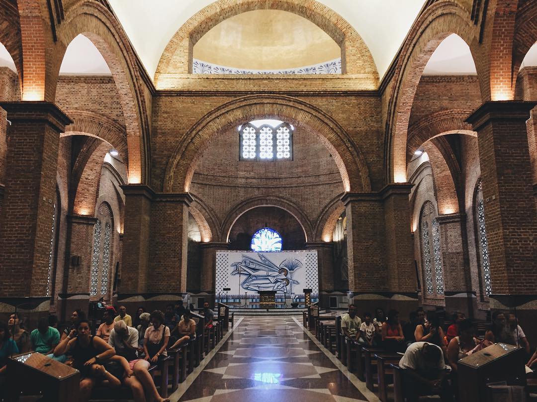 Basílica da Nossa Senhora da Aparecida – Aparecida/SP. Foto:  paulistanalondoner