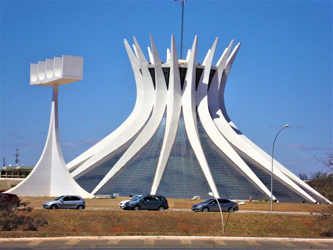 Catedral Metropolitana de Brasília. Foto:  borges.ze.travelalways