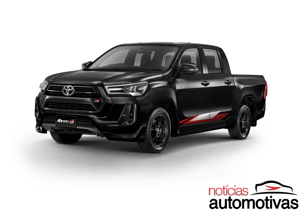 Em breve no Brasil, Toyota Hilux GR Sport debuta na Tailândia 