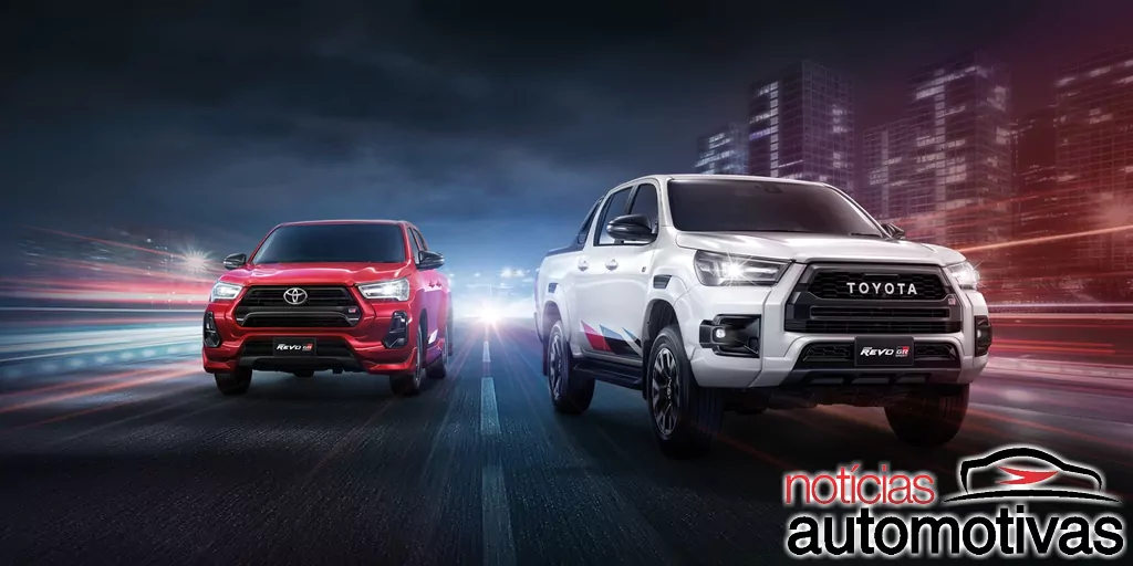 Em breve no Brasil, Toyota Hilux GR Sport debuta na Tailândia 