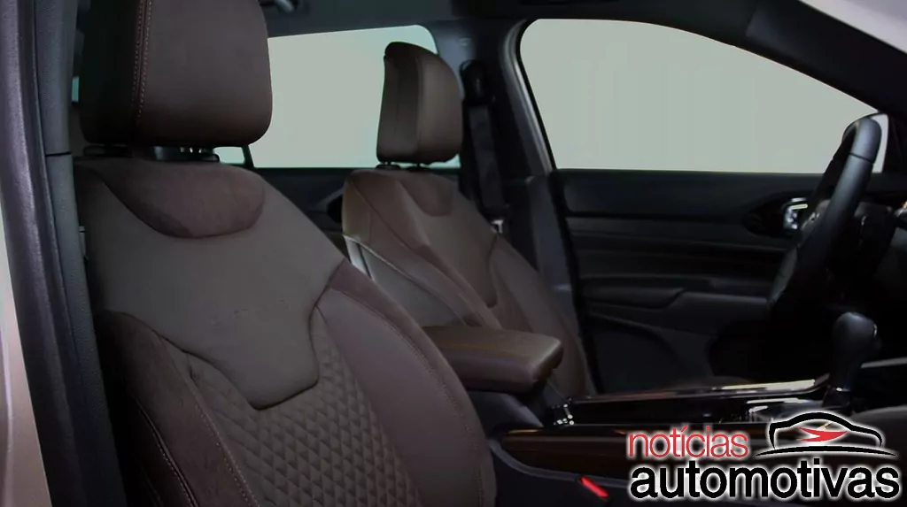 Jeep Commander 2022 tem quatro versões e parte de R$ 199.990 