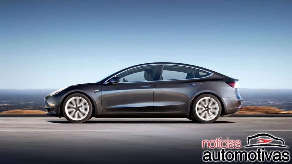 Tesla Model 3 completa um milhão de unidades vendidas 