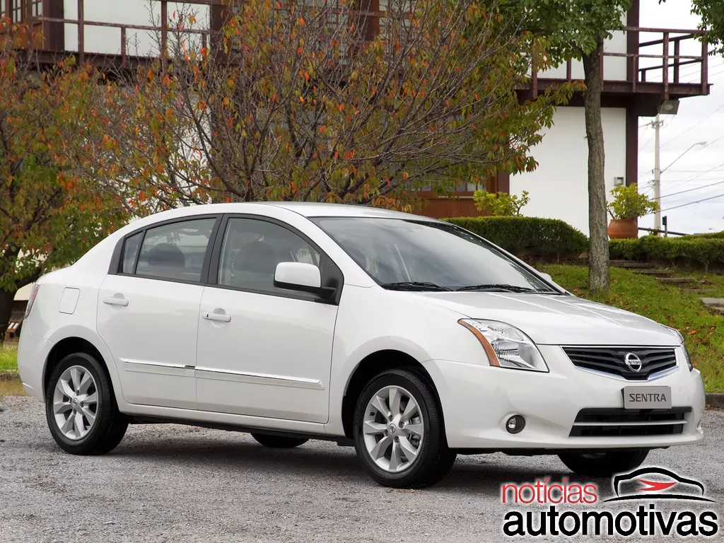 Nissan Sentra 2012: motor, consumo, ficha técnica, versões 