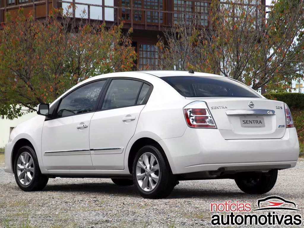 Nissan Sentra 2012: motor, consumo, ficha técnica, versões 