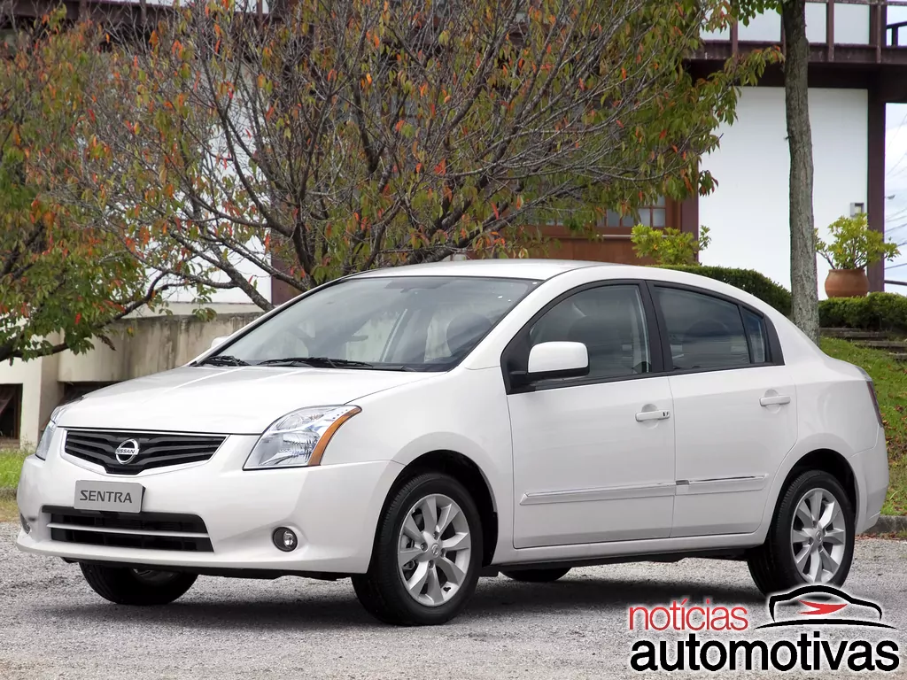 Nissan Sentra 2012: motor, consumo, ficha técnica, versões 