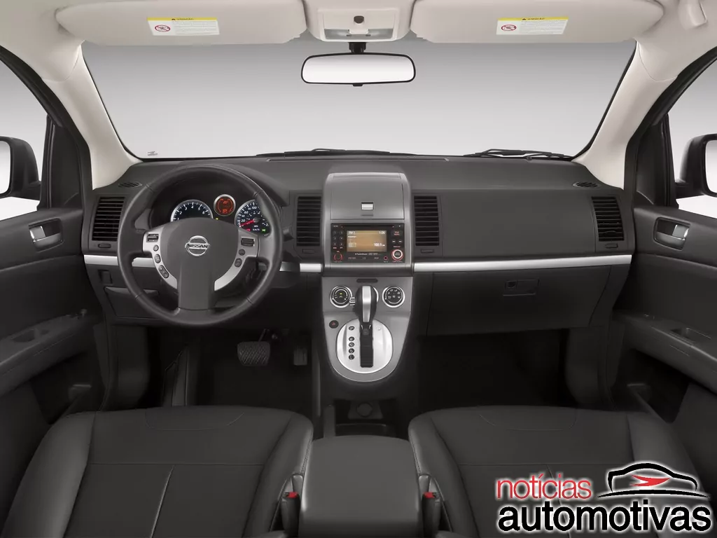 Nissan Sentra 2012: motor, consumo, ficha técnica, versões 