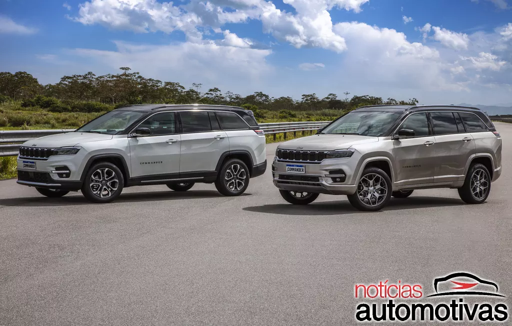 Jeep Commander 2022: 2.800 vendidos em seis horas 