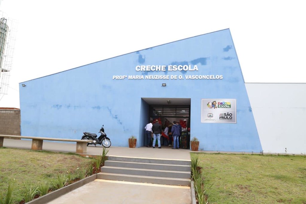 Inauguração de Creche Escola e Anúncios do Governo de SP em Mirante do Paranapanema