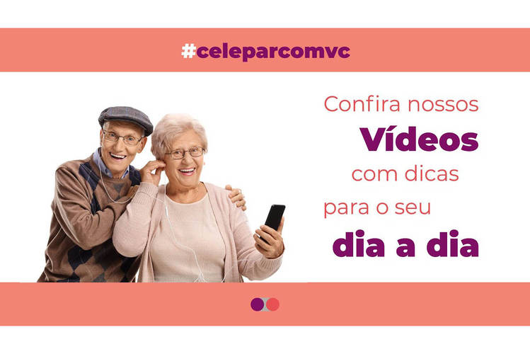 Projeto da Celepar que ajuda pessoas idosas a usarem tecnologia atinge 100 vídeos tutoriais