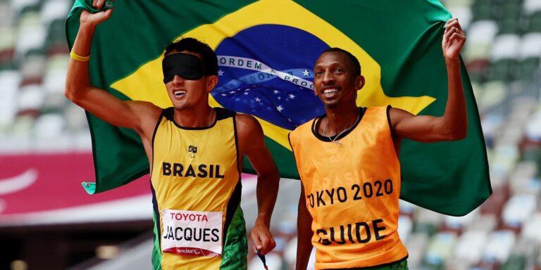Brasil conquista 100ª medalha de ouro na história das Paralimpíadas