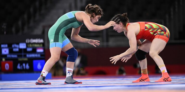 Olimpíada: Laís Nunes perde no torneio feminino de wrestling