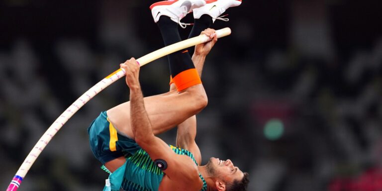 Thiago Braz conquista bronze no salto com vara