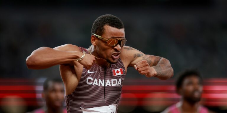 Olimpíada: canadense Andre De Grasse vence prova dos 200 m