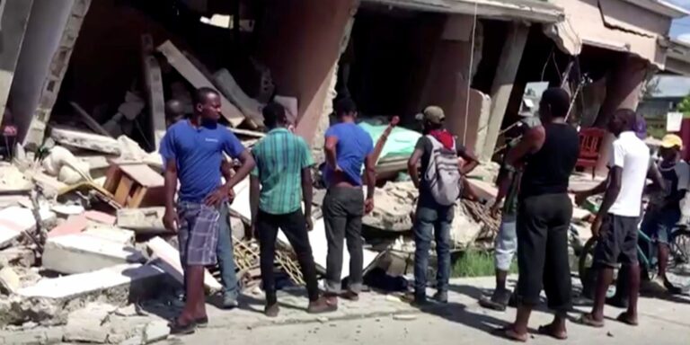 Balanço de mortos no Haiti quase duplicou em 24 horas