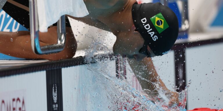 Paralimpíada: Daniel Dias se classifica para final dos 100 m classe S5