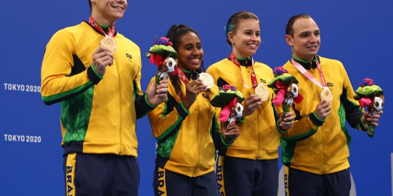 Natação brasileira leva mais um bronze em Tóquio