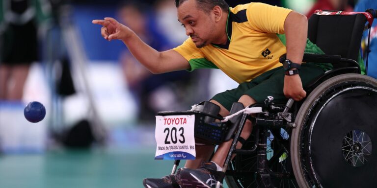 Paralimpíada: Maciel Santos vai à semifinal da bocha