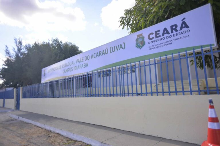 Governo do Ceará entrega Campus Ibiapaba da Universidade Estadual Vale do Acaraú e abre nova perspectiva a estudantes da região