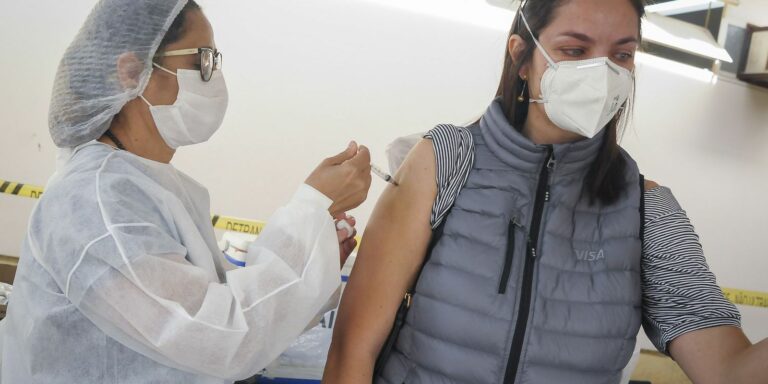 Distrito Federal bate recorde no total de vacinados em um dia