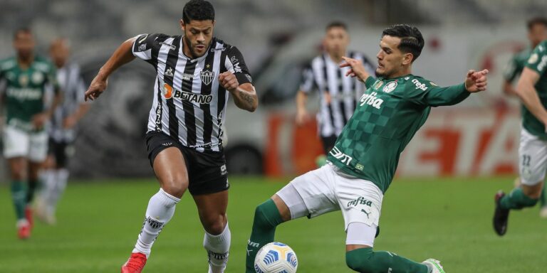 No duelo dos líderes, Atlético Mineiro vence o Palmeiras no Mineirão