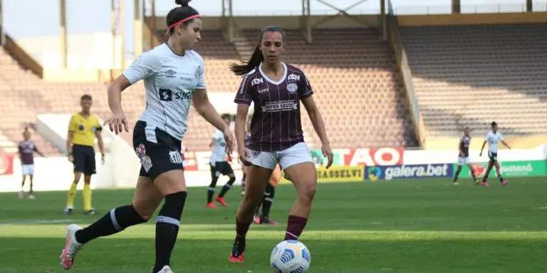 Brasileiro Feminino: Ferroviária bate Santos na abertura das quartas