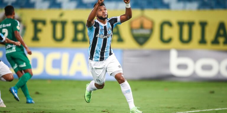 Com gol de Borja, Grêmio derrota Cuiabá por 1 a 0