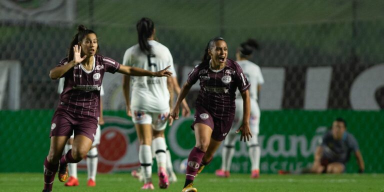 Ferroviária garante vaga nas semifinais do Brasileiro Feminino