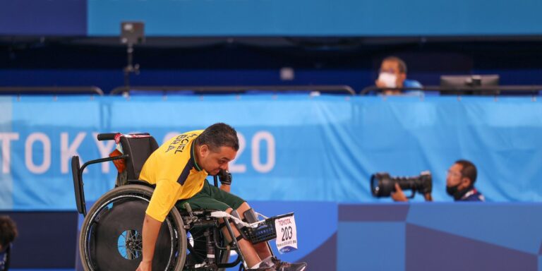 Paralimpíada: Maciel Santos garante bronze na bocha