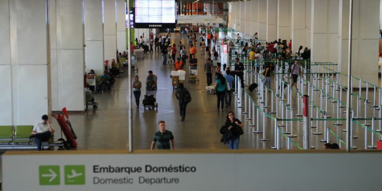 Embarque + Seguro testa biometria facial no Aeroporto de Brasília
