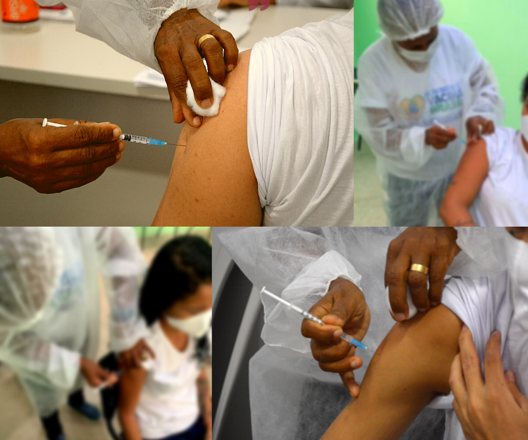 Vacinação dos socioeducandos ocorreu na segunda-feira (2) (Foto: Divulgação)