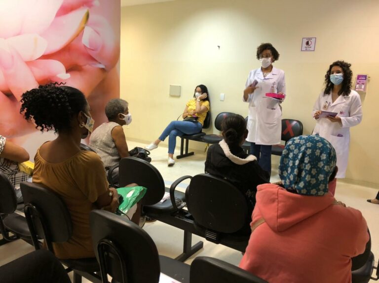 Agosto Lilás: Hospital da Mulher fortalece campanha pelo fim da violência à mulher