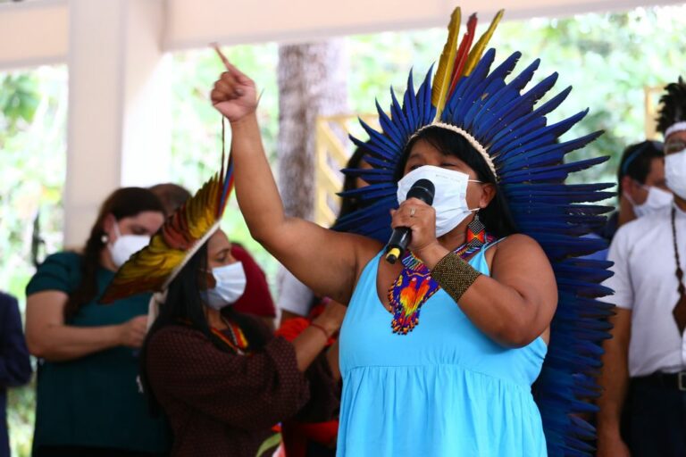 Artigo do governador – Estatuto dos Povos Indígenas e meio ambiente