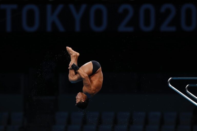 Atleta do DF entra no Top 10 dos Jogos Olímpicos de Tóquio