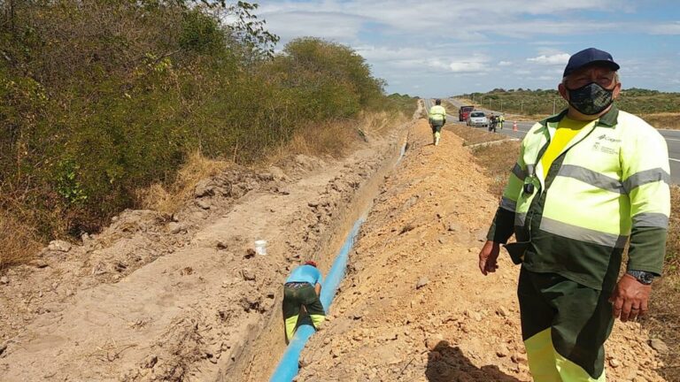 Cagece investirá R$ 20 milhões na rede de distribuição de água de Itapipoca