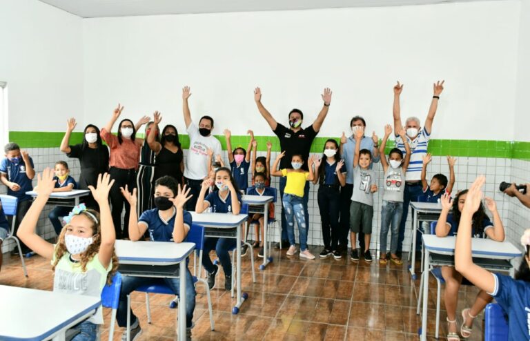 Caravana Escola Digna 2.0 e entrega de escola movimentam comunidades de ensino do sul do Maranhão